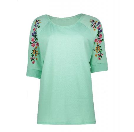 فروش تیشرت زنانه شیک مدل دار 1 6a661f7f2cccc3944e460356bfbc527f فروش تیشرت زنانه شیک مدل دار