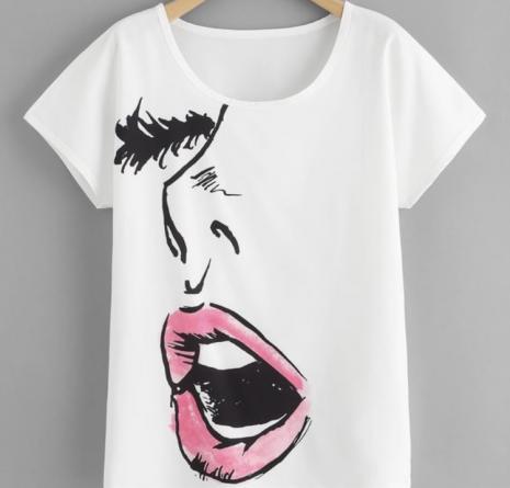 71de24e43fdbccf889ae0621f39c9734 فروش کلی تیشرت دخترانه طرح دار