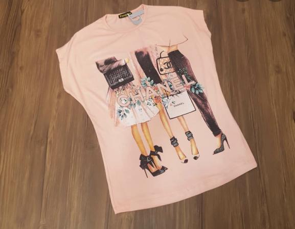 بهترین مدل تیشرت دخترانه