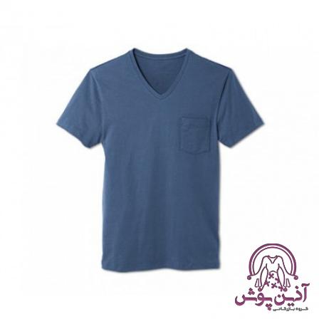 e9df363d41bddeddfbc0f63bc8cca598 عرضه تیشرت ساده یقه هفت