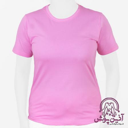 مدل انواع تیشرت ساده رنگی