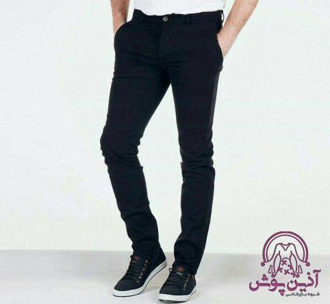 کیفیت انواع شلوار کتان مشکی