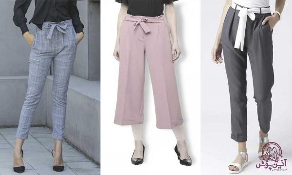 اطلاعاتی درباره شلوار راسته دخترانه