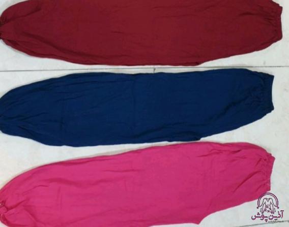 صادرات انواع شلوار نخی ساده