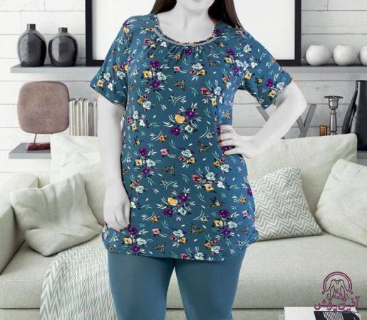 تولید لباس راحتی سایز بزرگ ارزان