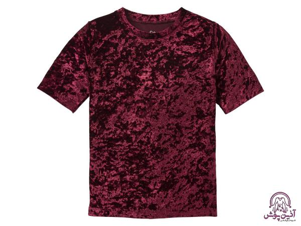 عرضه کننده کلی تیشرت زنانه مخمل