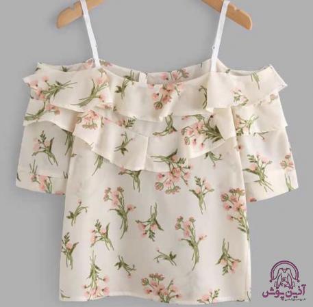 بهترین بلوز دخترانه تابستانی