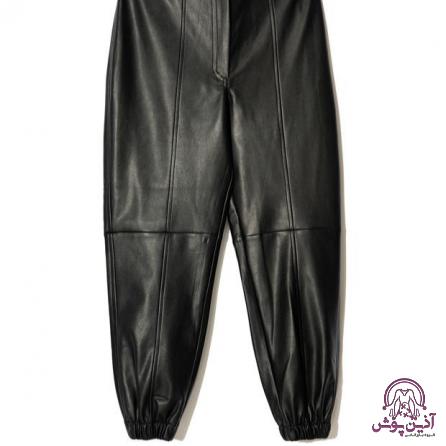 کیفیت انواع شلوار چرم مشکی