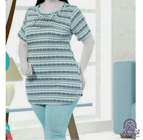 کیفیت لباس راحتی سایز بزرگ ارزان