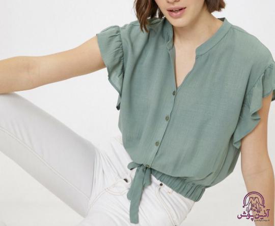 فروشنده انواع بلوز دخترانه