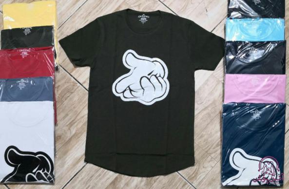 توزیع انواع تیشرت ارزان رنگی