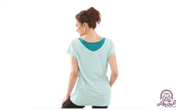 آشنایی بیشتر با تیشرت زنانه دوتکه