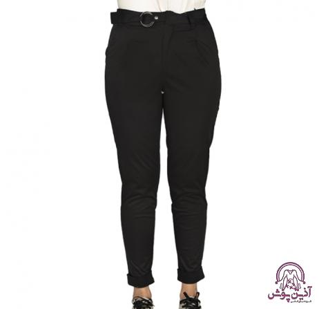 خرید ارزان شلوار کتان مشکی