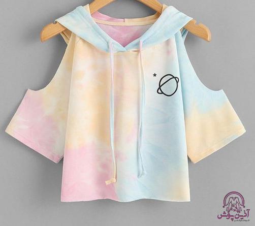 انواع مدل بلوز اسپرت