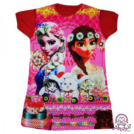 قیمت روز تیشرت دخترانه فانتزی