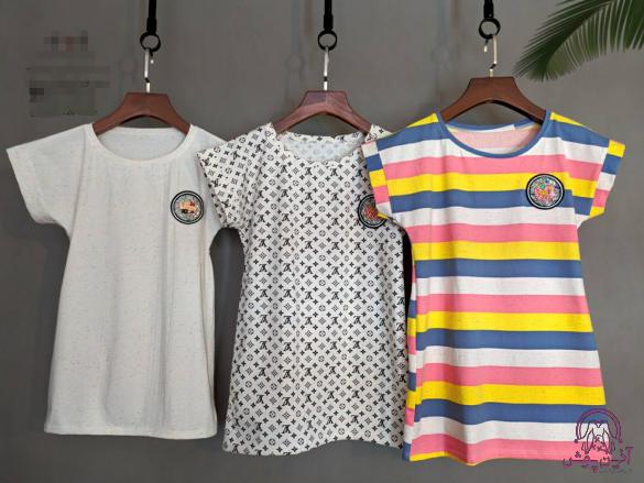 فروشندگان تیشرت زنانه مجلسی