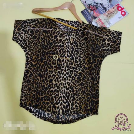 مشخصات کلی یک تیشرت زنانه مجلسی