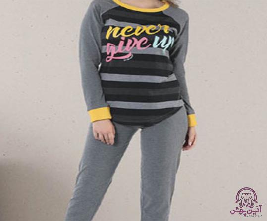 کیفیت لباس راحتی پاییزه زنانه