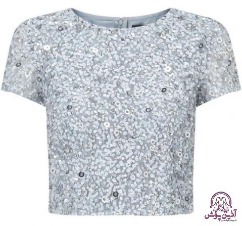 خرید تیشرت زنانه مجلسی ترک