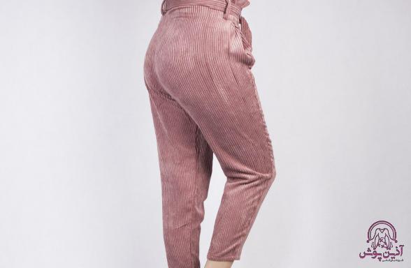 جنس پارچه شلوار راسته دخترانه