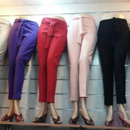 تولید انواع شلوار راسته دخترانه