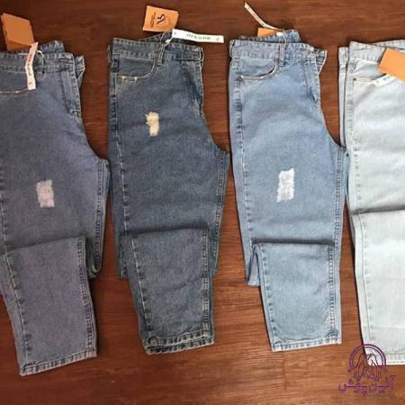 صادرات عمده شلوار طرح لی یخی