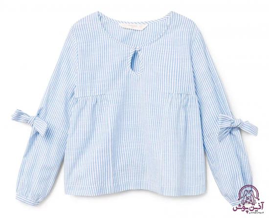 خرید عمده بلوز زنانه نخی