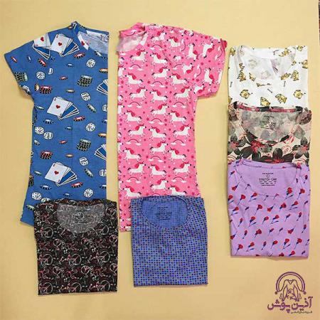 فروش انواع تیشرت نخی عمده