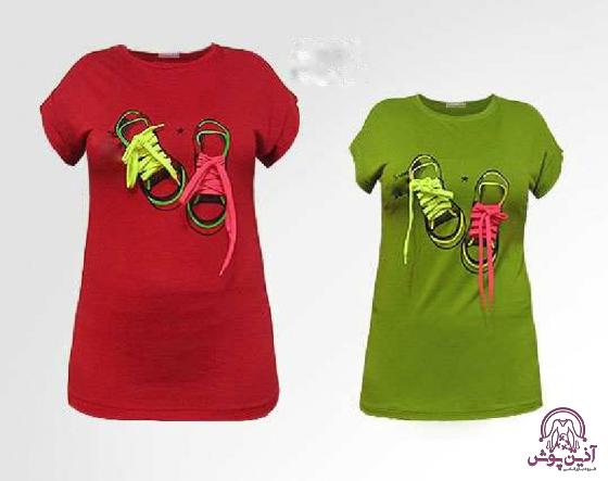 قیمت انواع تیشرت عروسکی فانتزی