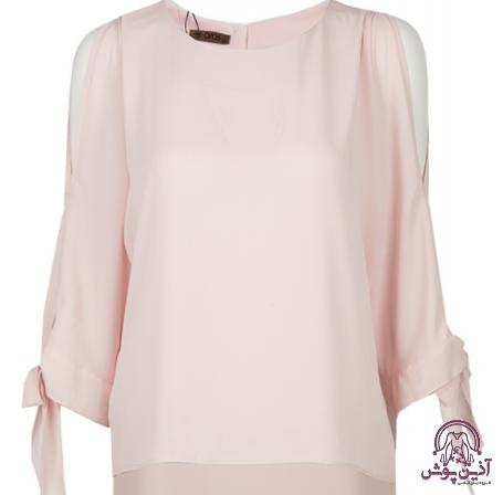 e42fdd24ae33d87ca2307b3a75e3d921 فروش عمده بلوز جلو بسته حریر