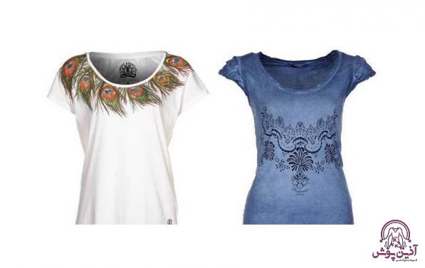 بررسی انواع جنس تیشرت زنانه