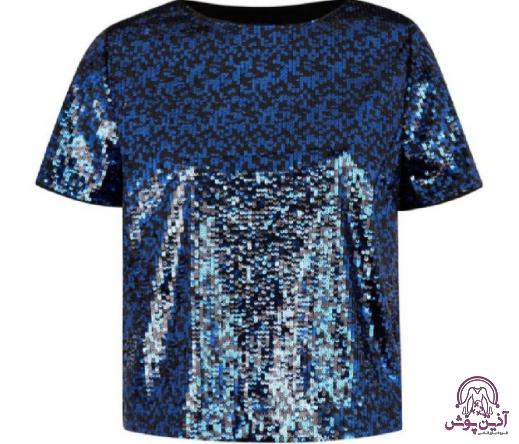 بهترین مدل تیشرت زنانه مجلسی