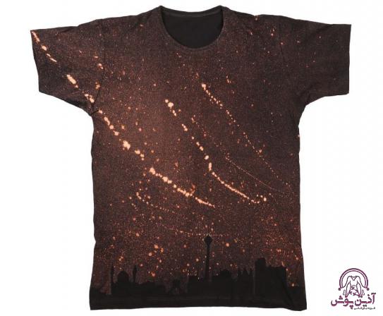 کیفیت انواع تیشرت طرح دار