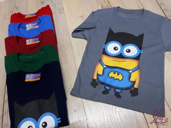 ویژگی انواع تیشرت خاص کارتونی