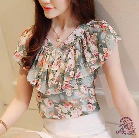 23ffe11843a9451d38e5c71ab256031a فروشنده انواع تیشرت زنانه حریر