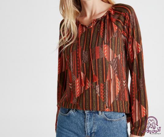 جدیدترین مدل بلوز اسپرت زنانه