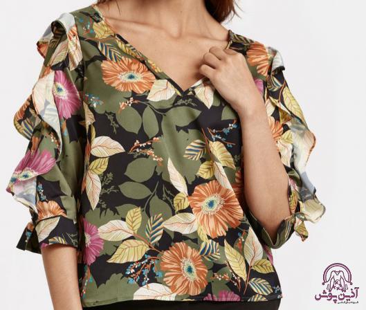 مرکز خرید بلوز اسپرت ترک زنانه