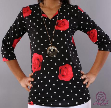 98fbb235ded99cb16ce849ece211de37 ارائه انواع بلوز اسپرت زنانه