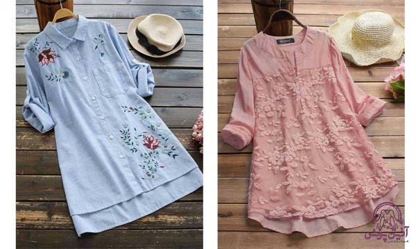 بهترین مدل تونیک زنانه خانگی