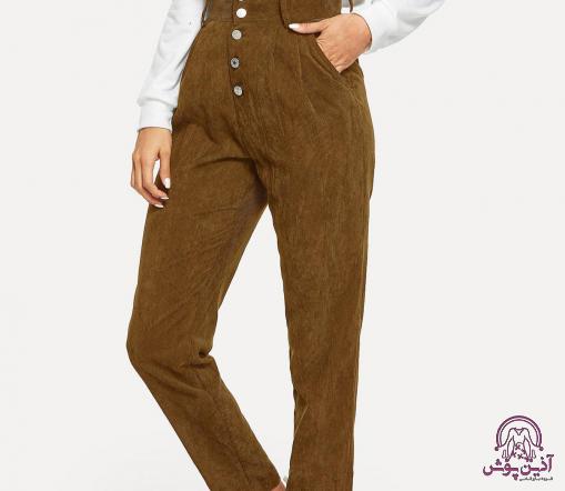 کیفیت ویژه شلوار مخمل ارزان