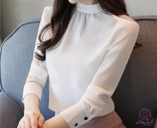 فروشنده انواع بلوز حریر دخترانه