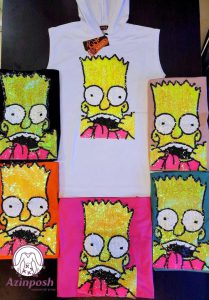 هودی دخترانه