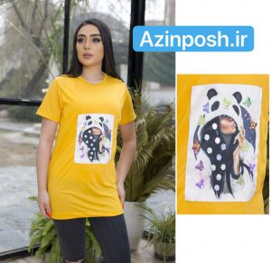 135 فروش مستقیم تیشرت زنانه عمده