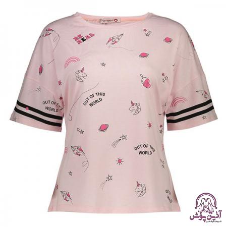 ارائه تیشرت زنانه عمده