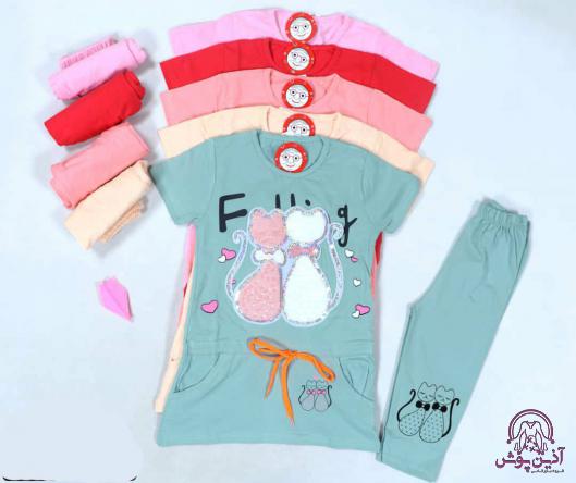 معرفی انواع مدل تیشرت دخترانه