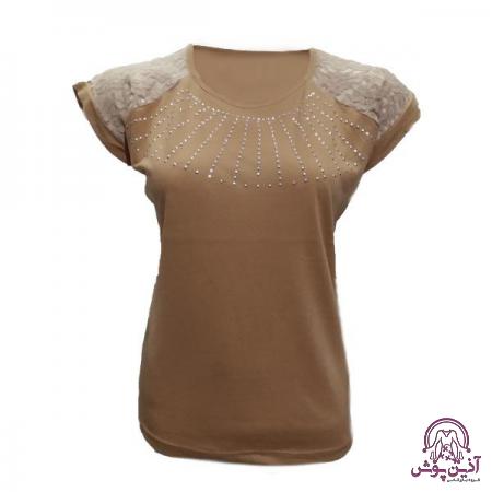 مدل های جدید تیشرت زنانه مجلسی