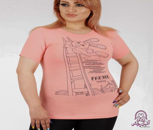 عرضه کننده تیشرت قواره دار
