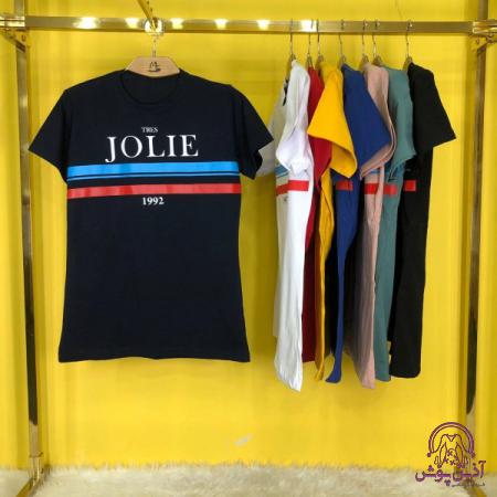 مراکز خرید تیشرت نخی شیک ارزان عمده