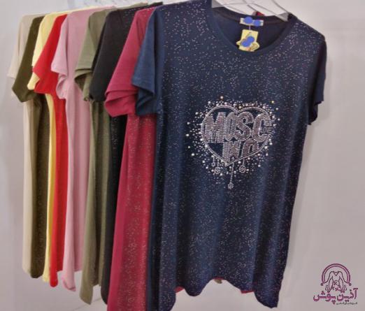 مدل های مختلف تیشرت قواره دار
