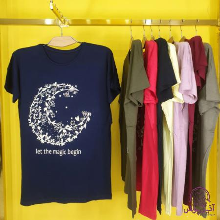 مدلهای جذاب تیشرت زنانه سایزبزرگ